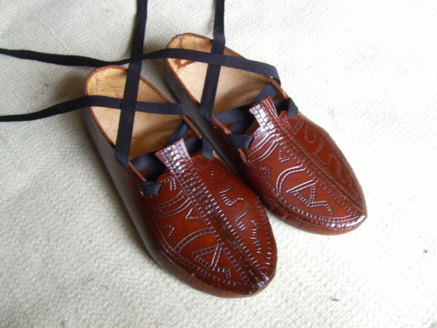 Crafted Temple Slippers